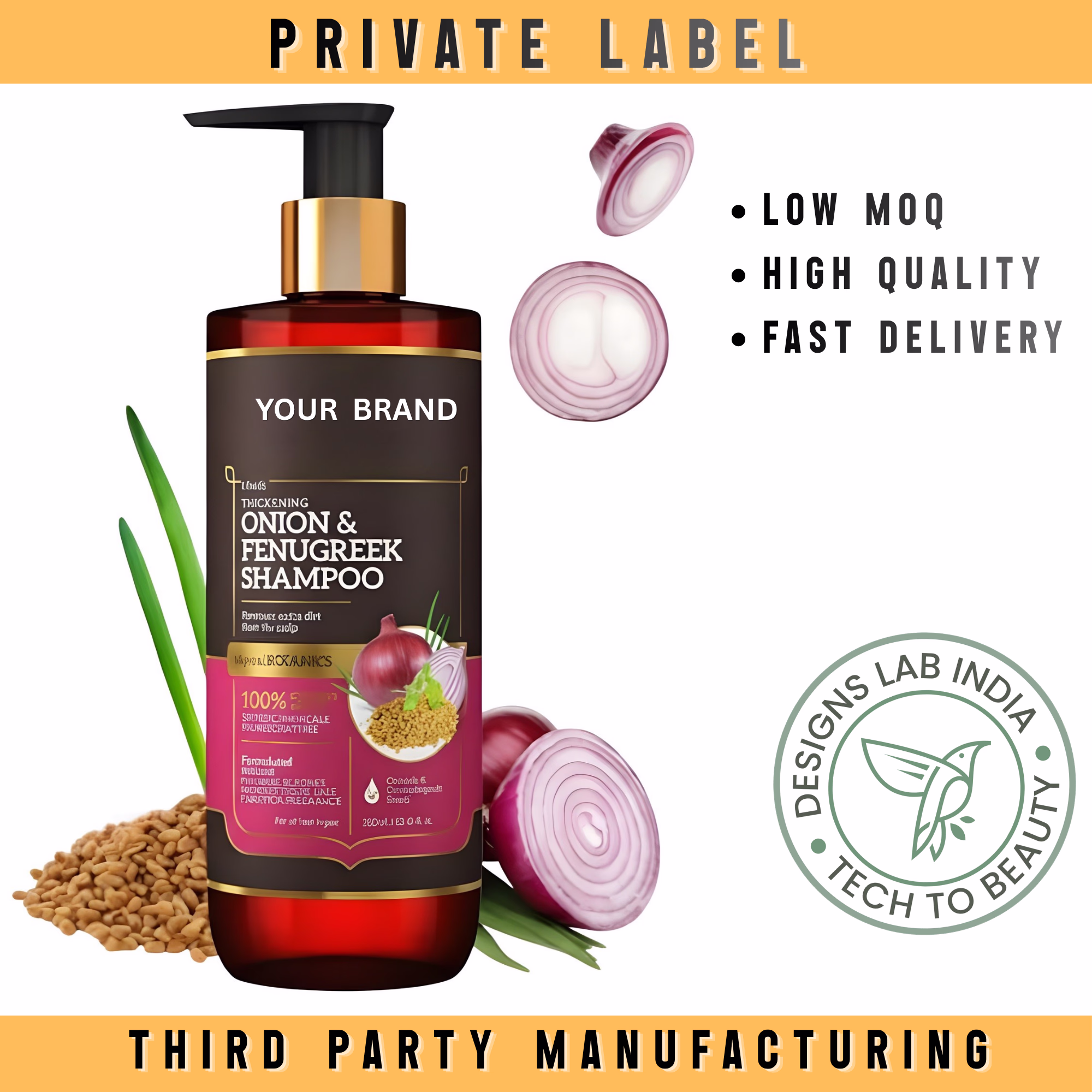 Onion Shampoo